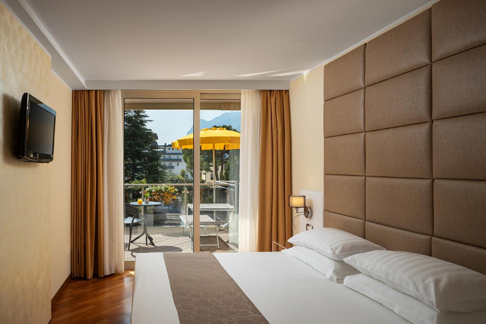 Hotel Savoy Palace - Tonelli Hotels Riva del Garda Exterior foto
