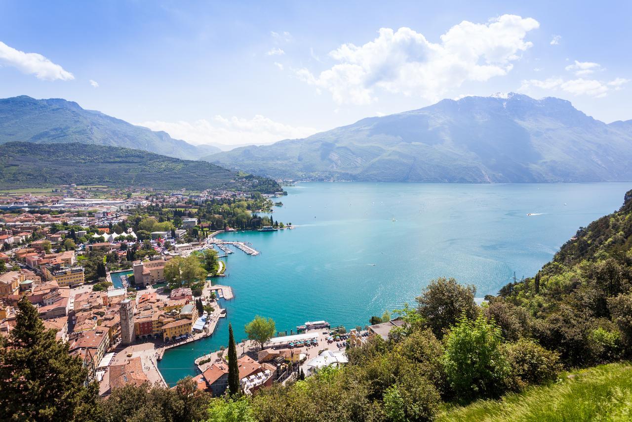 Hotel Savoy Palace - Tonelli Hotels Riva del Garda Exterior foto