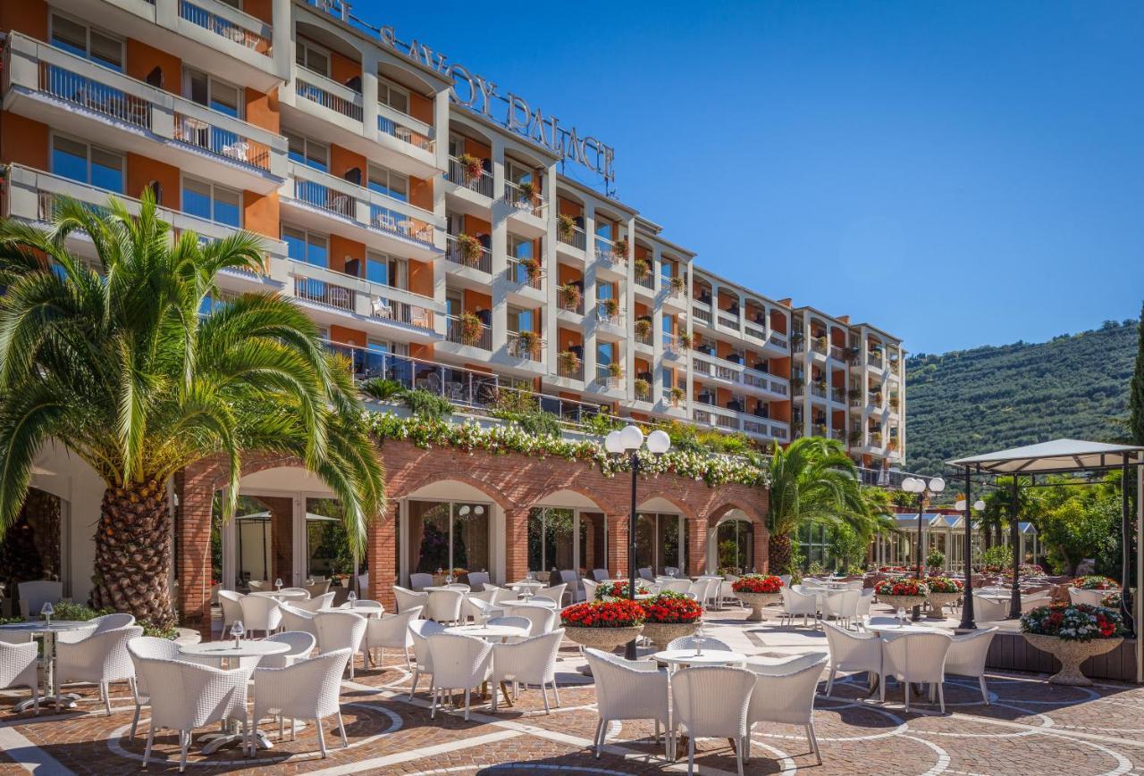 Hotel Savoy Palace - Tonelli Hotels Riva del Garda Exterior foto