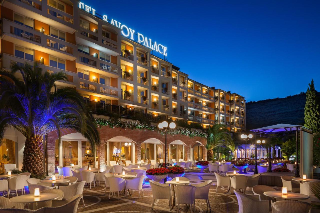 Hotel Savoy Palace - Tonelli Hotels Riva del Garda Exterior foto